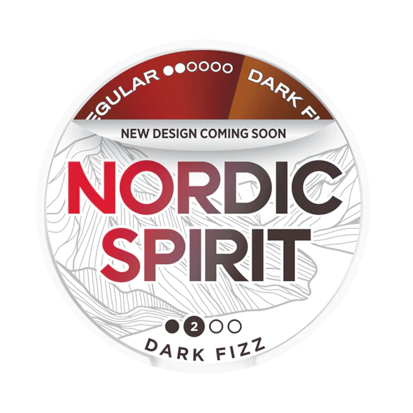 Nordic Spirit Dark Fizz Nicotine Pouches - Vapestore Direct