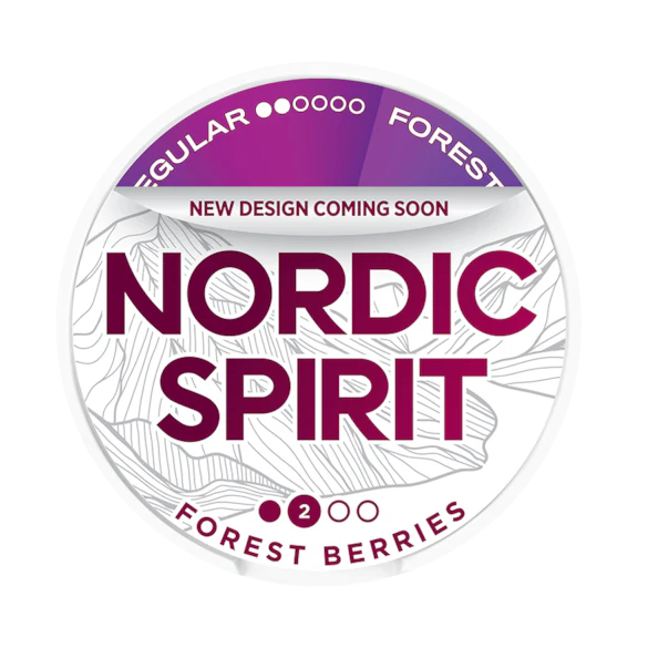 Nordic Spirit Forest Berries Nicotine Pouches - Vapestore Direct