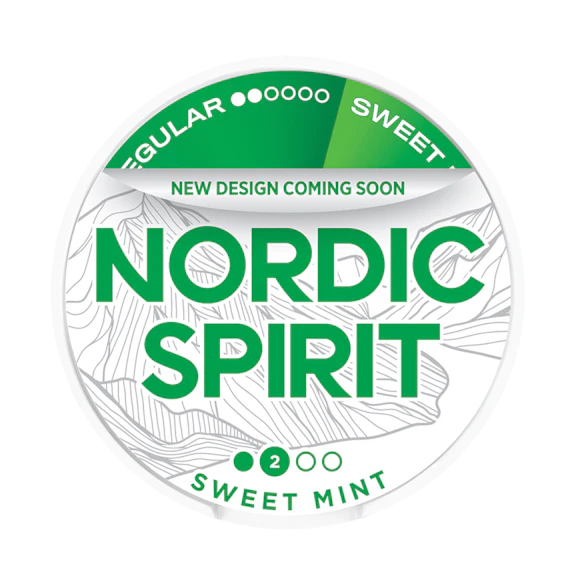 Nordic Spirit Sweet Mint Nicotine Pouches - Vapestore Direct