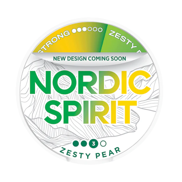 Nordic Spirit Zesty Pear Nicotine Pouches - Vapestore Direct