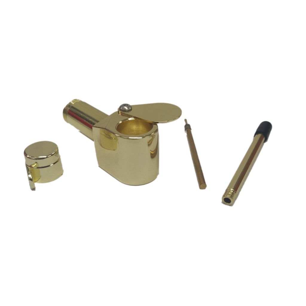 8cm Metal Proto Style Smoking Pipe - Vapestore Direct