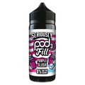 Purple Slush Seriously Pod Fill 3 E-Liquid Shortfill By Doozy Vape 100ml - Vapestore Direct