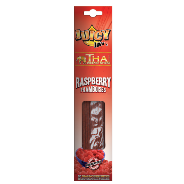 Juicy Jay's Flavoured Thai Incense Sticks - Vapestore Direct
