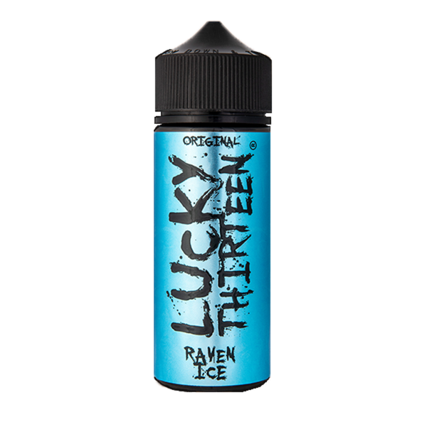 Raven Ice E-Liquid Shortfill By Lucky Thirteen 100ml - Vapestore Direct