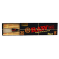 Raw Black King Size Pre-Rolled Cones - Vapestore Direct