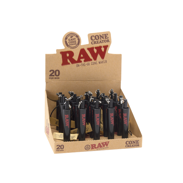 Raw Cone Creator 20 Pack - Vapestore Direct