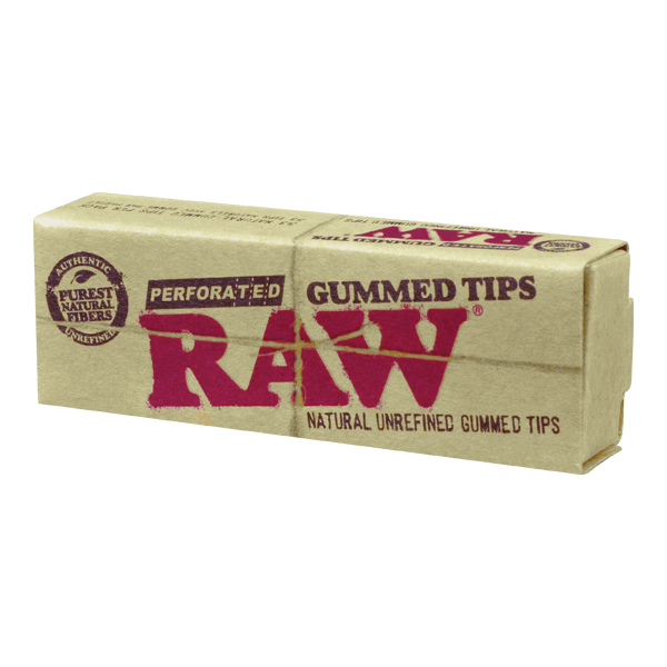 Raw Gummed Tips - Vapestore Direct