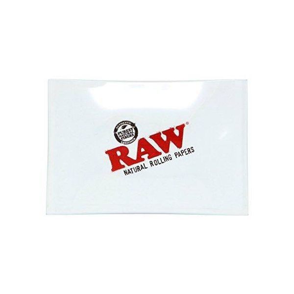 Raw Mini Glass Rolling Tray - Vapestore Direct
