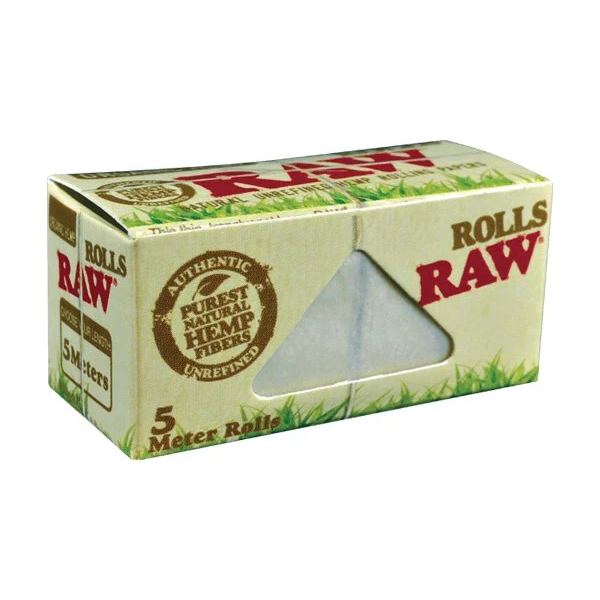 Raw Organic Hemp 5m Rolls - Vapestore Direct
