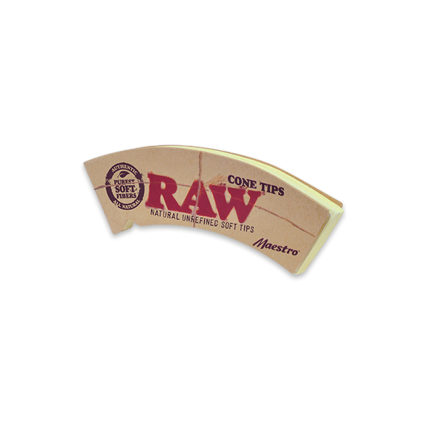 RAW Maestro Cone Tips - Vapestore Direct