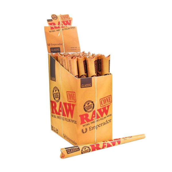 RAW Emperador Cone - 9" Long - Vapestore Direct
