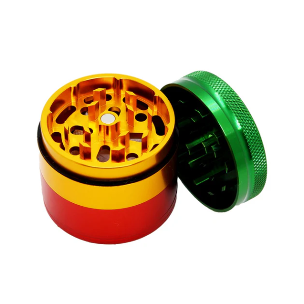Raw Hammercraft 4 Part Metal Grinder - Vapestore Direct