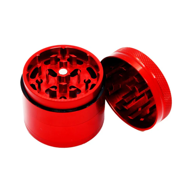 Raw Hammercraft 4 Part Metal Grinder - Vapestore Direct