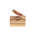 Raw Classic King Size Slim Connoisseur Papers & Roach Tips - Vapestore Direct