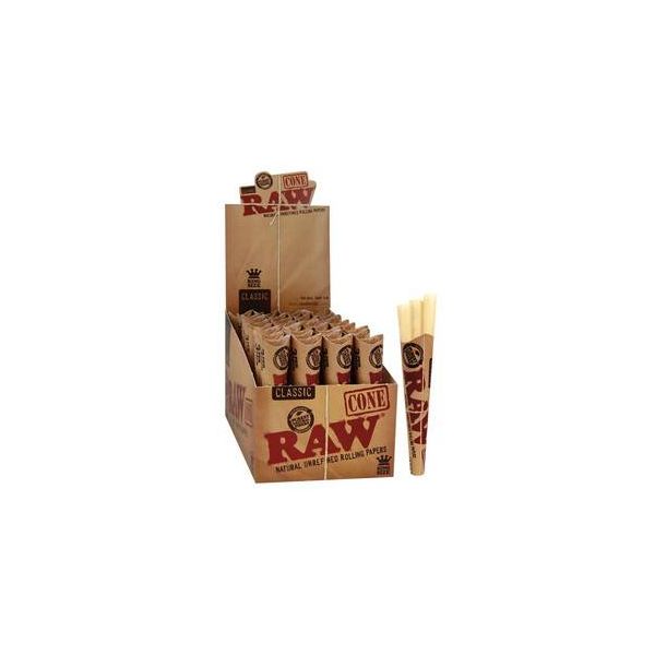 Raw Classic 1.25 Cones 6pk - Vapestore Direct