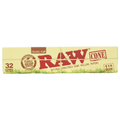 Raw Organic 1.25 Cones - 32pk - Vapestore Direct