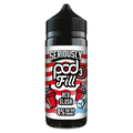 Red Slush Seriously Pod Fill 3 E-Liquid Shortfill By Doozy Vape 100ml - Vapestore Direct
