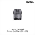 Uwell Crown X Replacement Empty Pods - Vapestore Direct