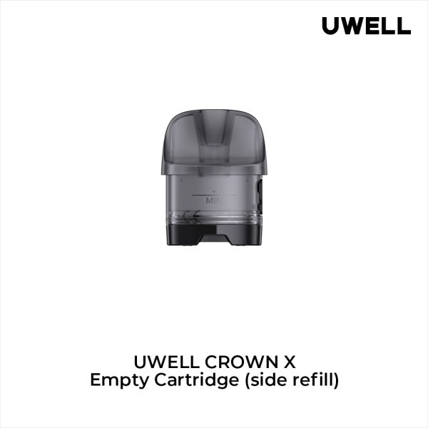Uwell Crown X Replacement Empty Pods - Vapestore Direct