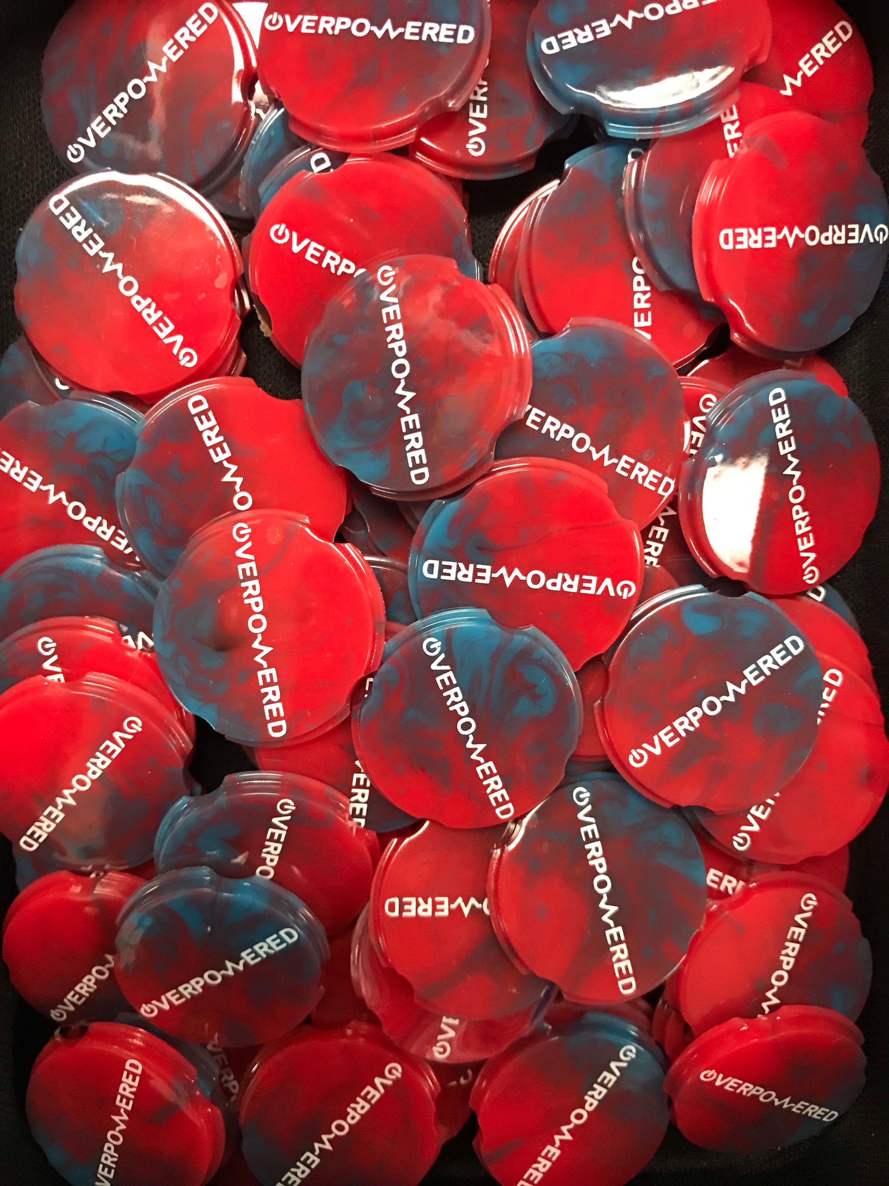 Overpowered V2 Replacement Resin Button - Vapestore Direct