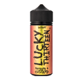 Rhubard & Custard  E-Liquid Shortfill By Lucky Thirteen 100ml - Vapestore Direct