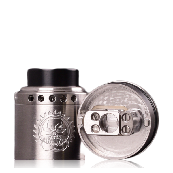 Suicide Mods X Bearded Viking Ripsaw RDA 28mm - Vapestore Direct