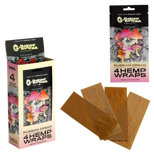 G.Rollz Loose Hemp Blunt Wraps - Vapestore Direct