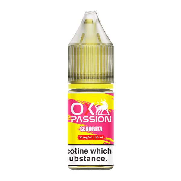 Senorita Ox Passion By Oxva - Vapestore Direct