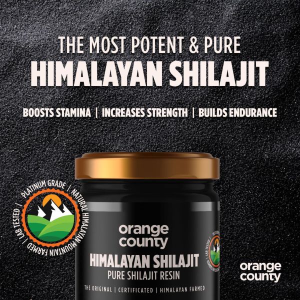 Orange County Himalayan Shilajit Resin - Vapestore Direct