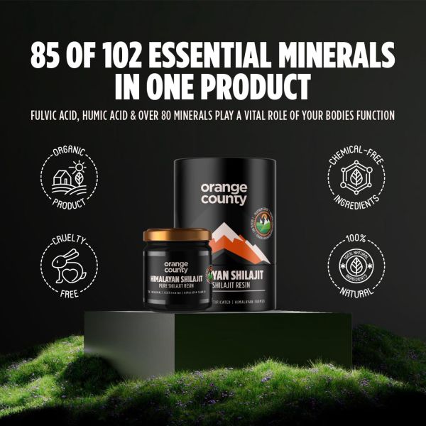 Orange County Himalayan Shilajit Resin - Vapestore Direct