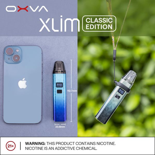 Oxva XLIM Classic Edition Pod Kit - Vapestore Direct