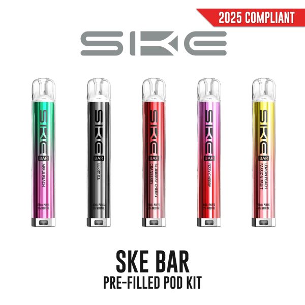 SKE Bar 600 Puff Pre-Filled Pod Kit 20mg