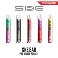 SKE Bar 600 Puff Pre-Filled Pod Kit 20mg - Vapestore Direct