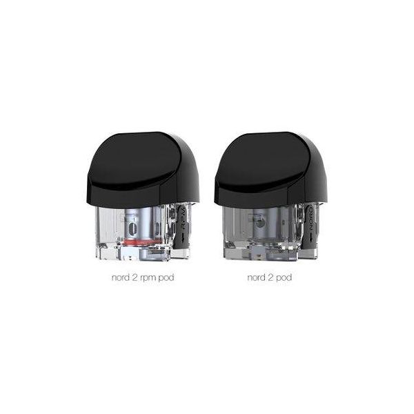 SMOK Nord 2 Replacement Empty Pods NORD VERSION - Vapestore Direct