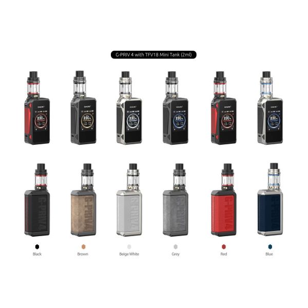 SMOK G-Priv 4 Kit 230W - Vapestore Direct