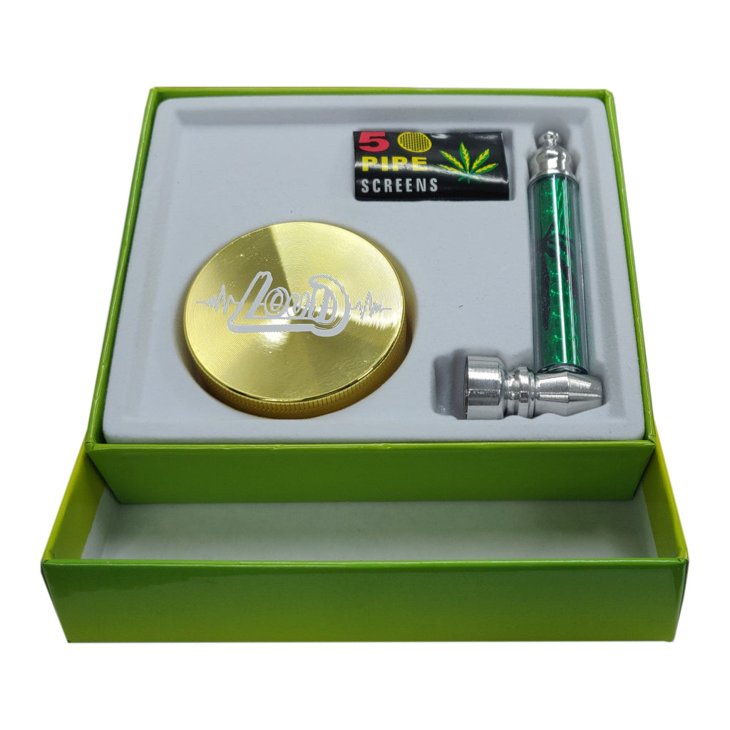 Loud Smoking Pipe Gift Set - Vapestore Direct
