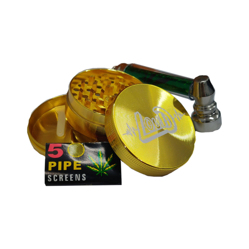 Loud Smoking Pipe Gift Set - Vapestore Direct