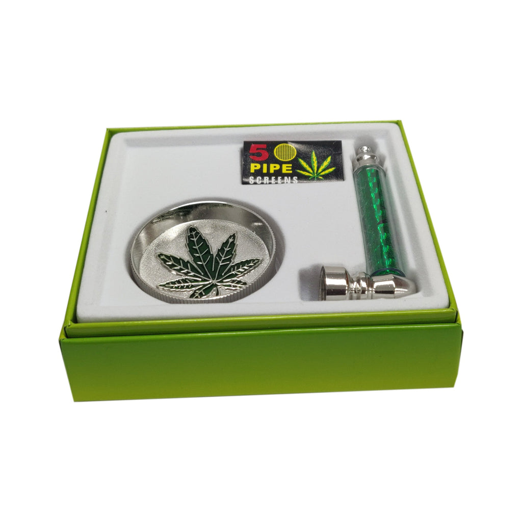 Smoking Pipe Gift Set - Vapestore Direct