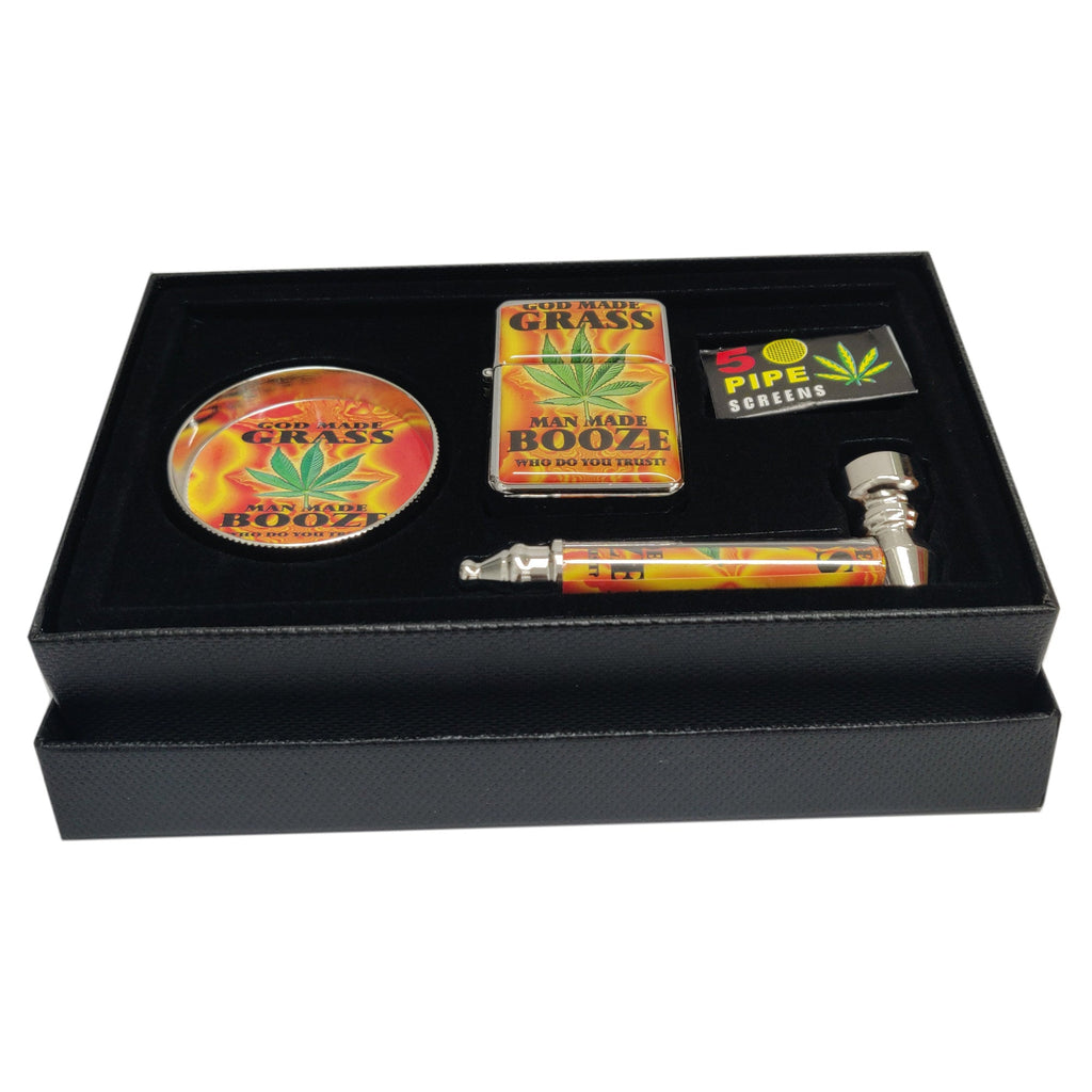 Smoking Pipe Gift Set - Vapestore Direct