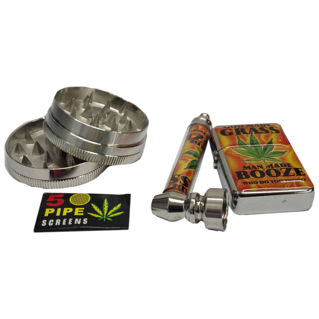 Smoking Pipe Gift Set - Vapestore Direct