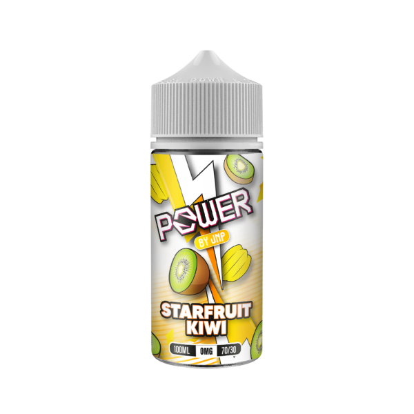 Starfruit Kiwi E-Liquid Shortfill by Juice N' Power 100ml - Vapestore Direct