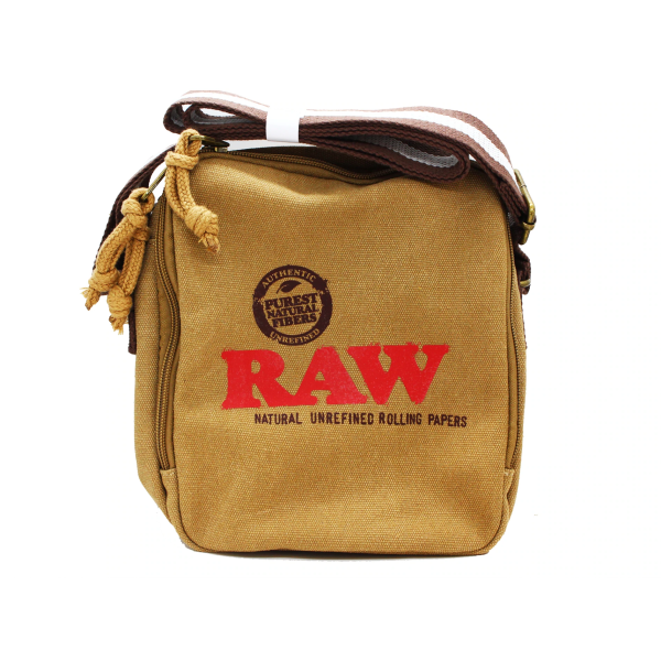 Raw Classic Brown Shoulder Bag - Vapestore Direct