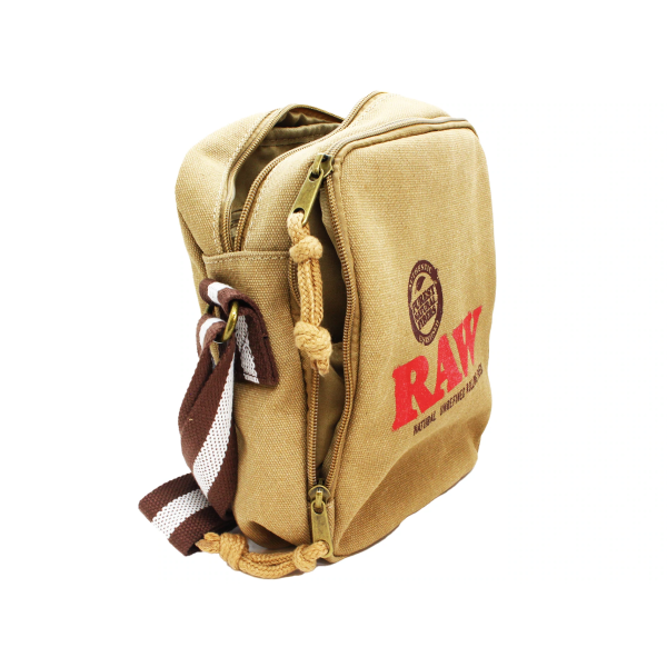 Raw Classic Brown Shoulder Bag - Vapestore Direct