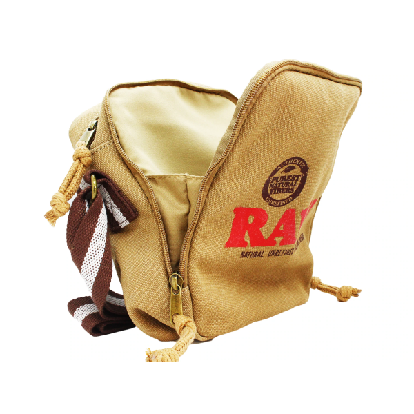Raw Classic Brown Shoulder Bag - Vapestore Direct
