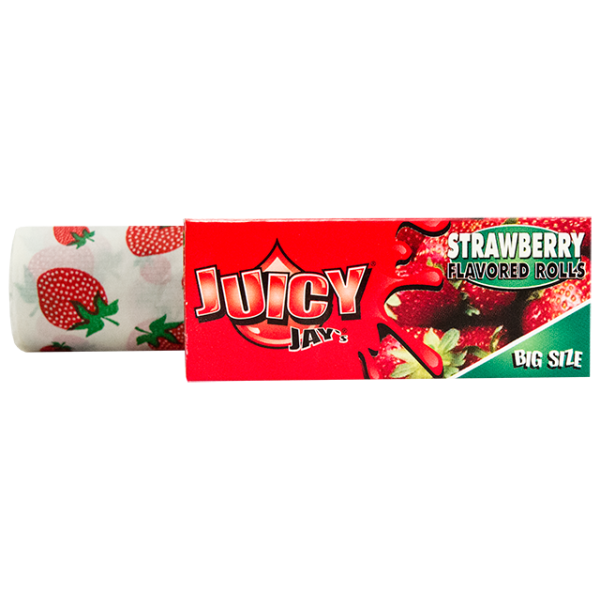 Juicy Jay'Ss 15ft Flavoured Paper Rolls - Vapestore Direct