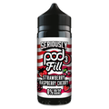 Strawberry Raspberry Seriously Pod Fill 3 E-Liquid Shortfill By Doozy Vape 100ml - Vapestore Direct