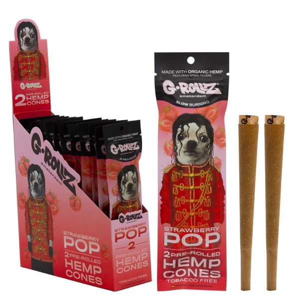 G.Rollz Pre-Rolled Hemp Cones - Vapestore Direct