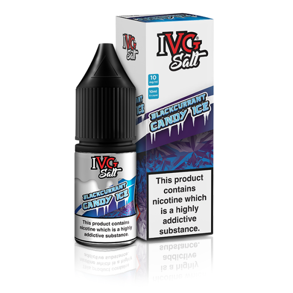 Blackcurrant Candy Ice SUB ZERO E-Liquid Nicotine Salt By IVG 10ml - Vapestore Direct