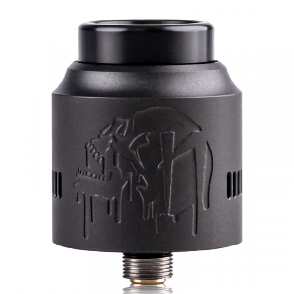 Suicide Mods Nightmare Mini Dual Coil RDA 25mm - Vapestore Direct