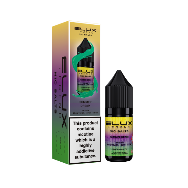Summer Dream E-Liquid Nicotine Salt By Elux Legend 10ml - Vapestore Direct